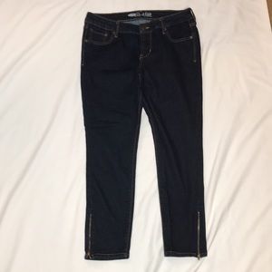 Old Navy Rock Star Jeans Super Skinny 10 Short